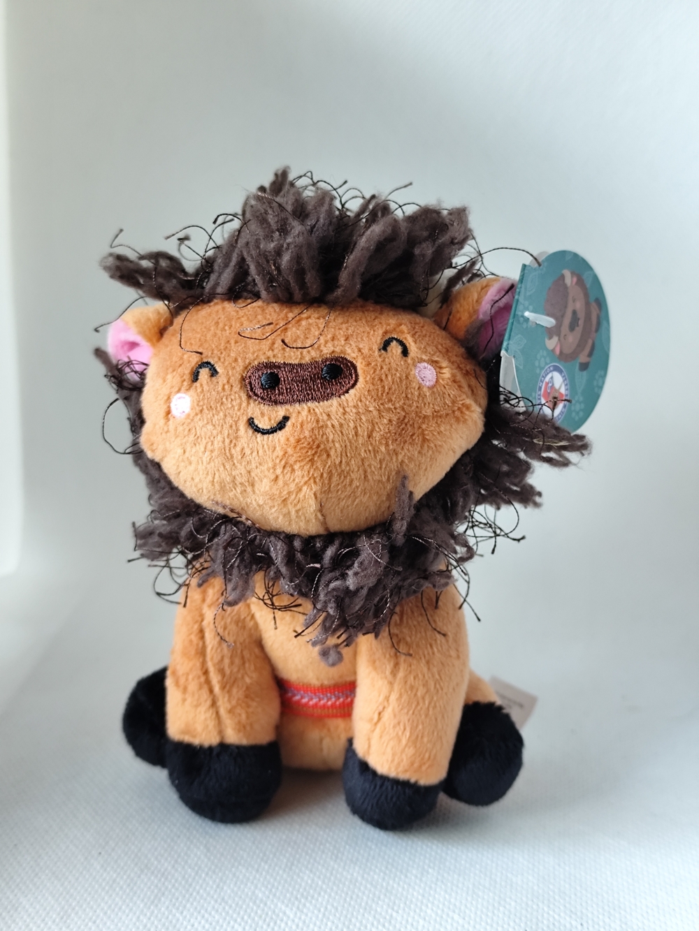 3/$25💙CanaBears Lion Plush Keychain
